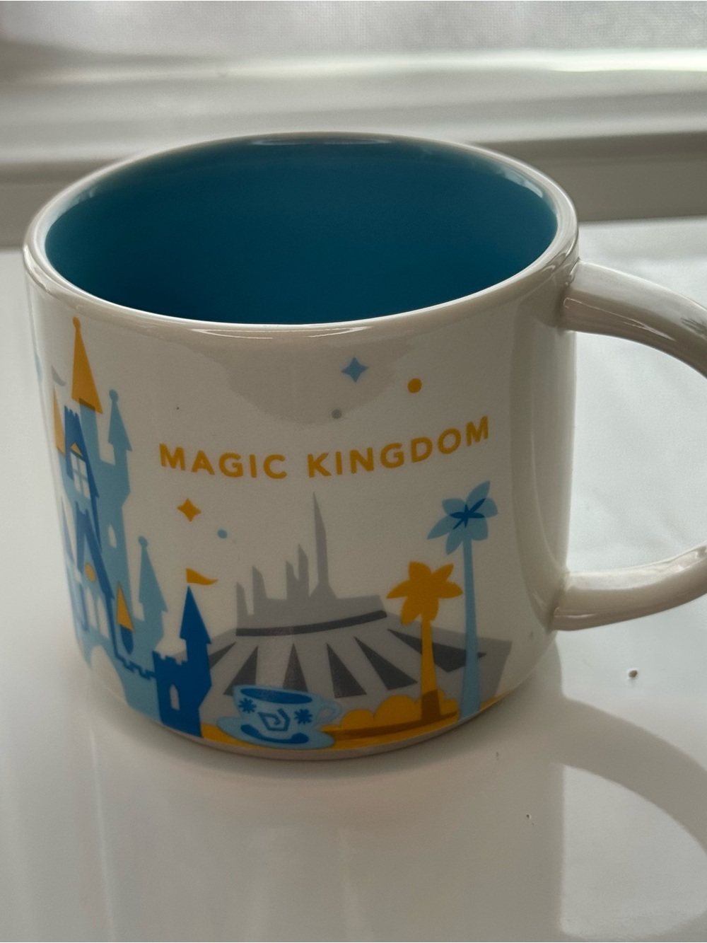 Starbucks Magic Kingdom YAH Collector Mug - Disney Parks Exclusive Retired
